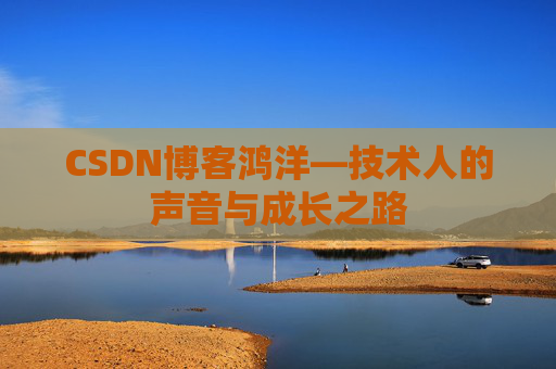 CSDN博客鸿洋—技术人的声音与成长之路